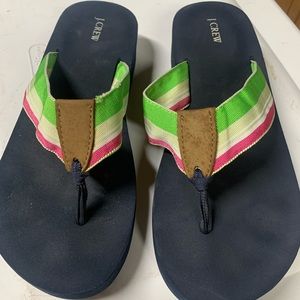 Jcrew‎ flip flops